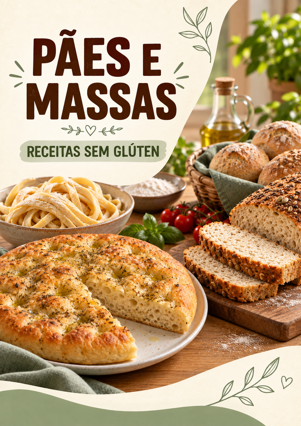 Capa do módulo Pães e massas
