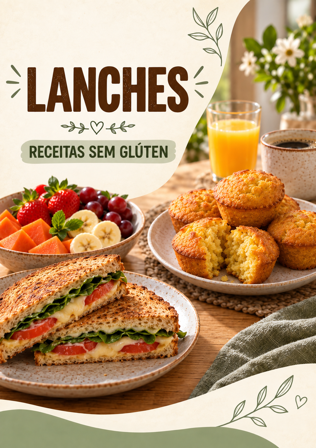 Capa do módulo Lanches