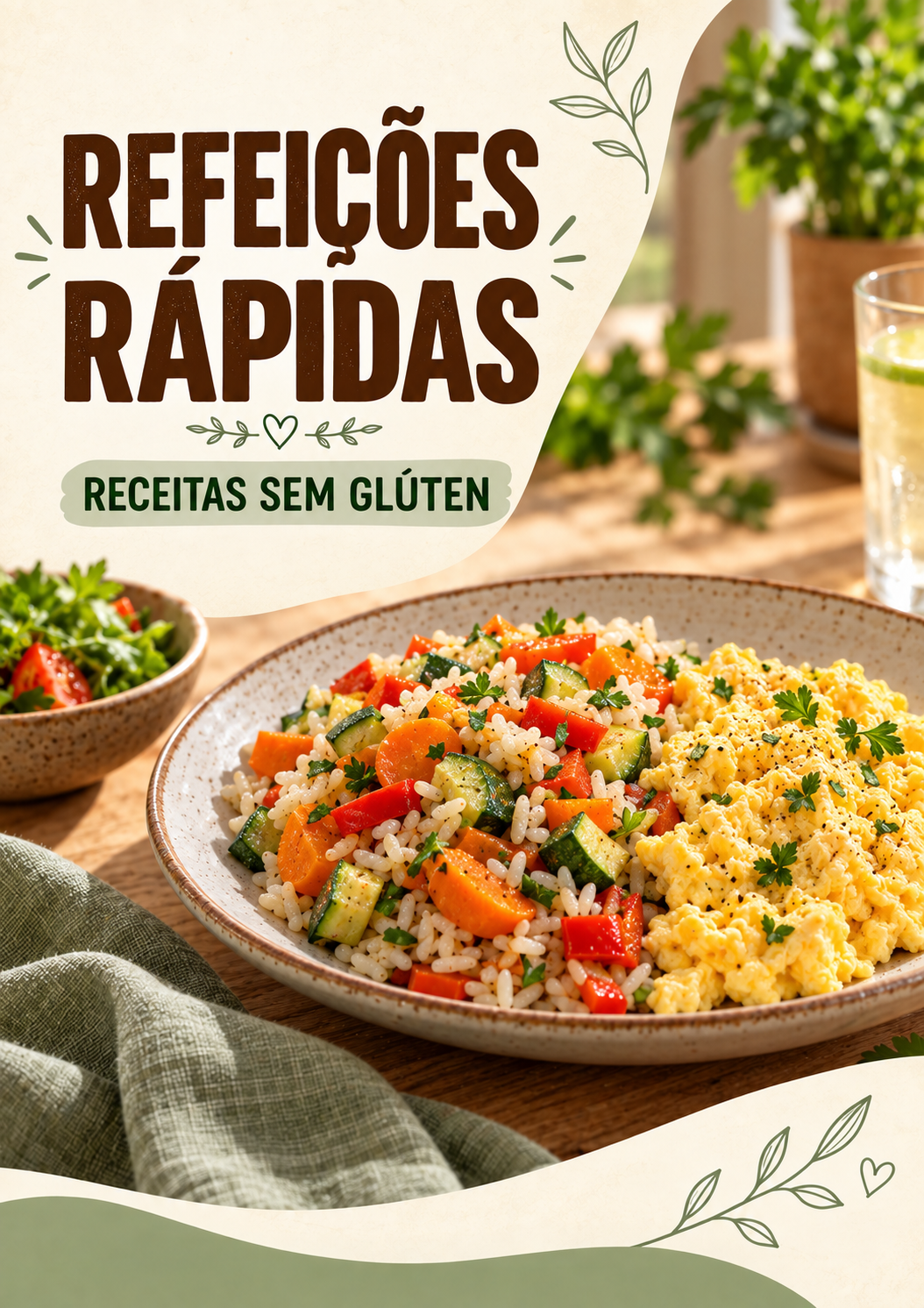 Capa do módulo Refeições rápidas