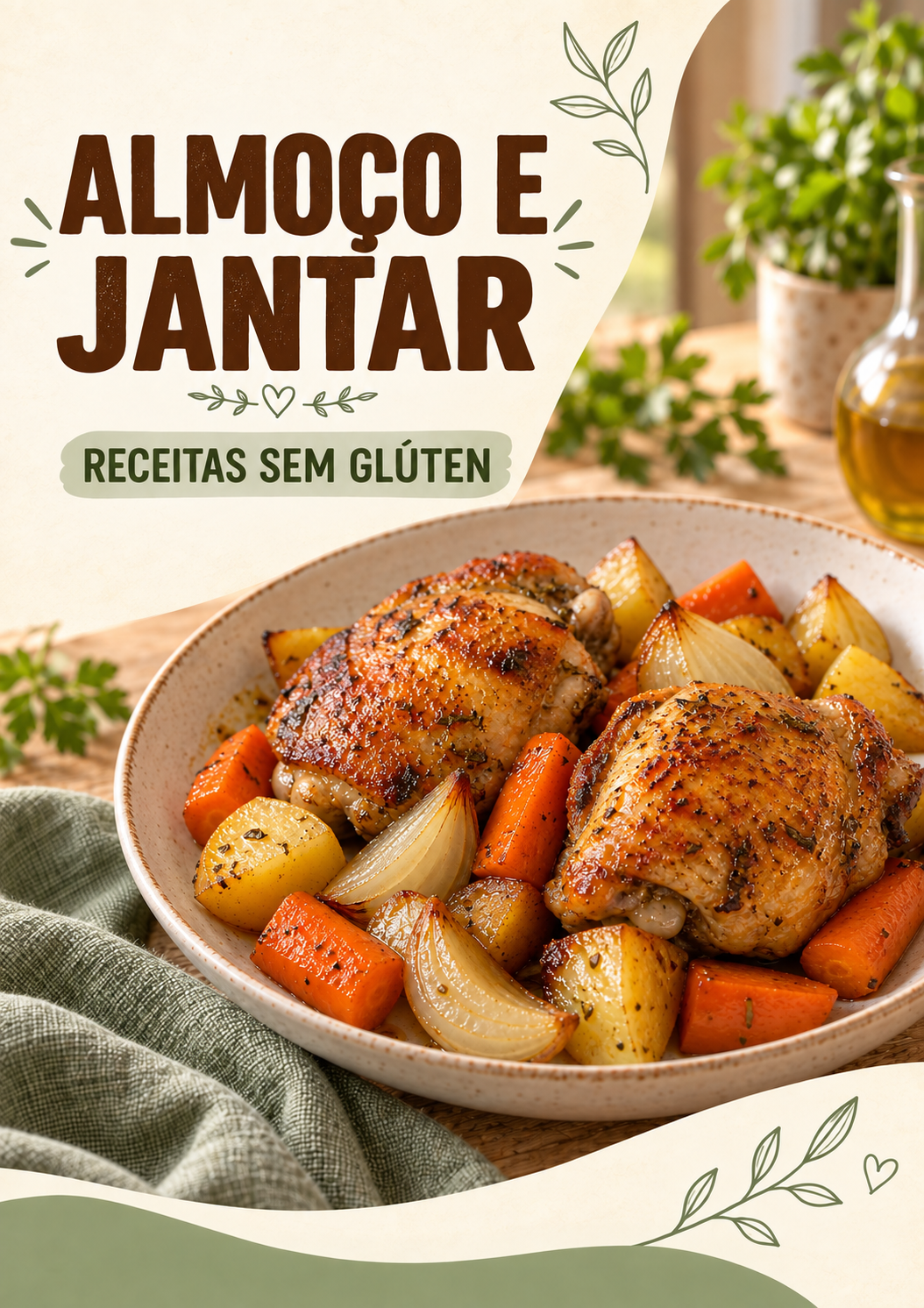 Capa do módulo Almoço e jantar