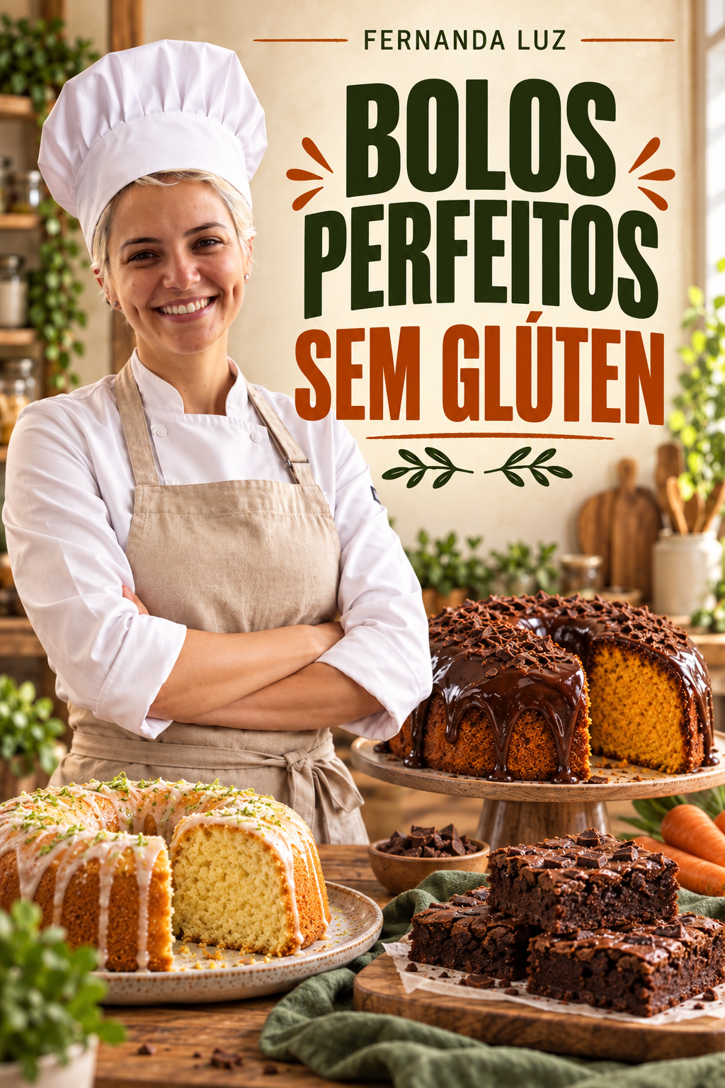 Capa do bônus Bolos Perfeitos Sem Glúten